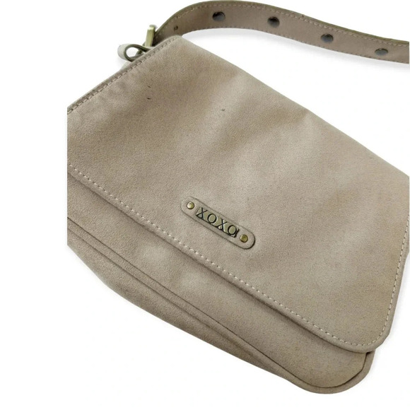 Y2K 2000s Tan Studded Mini Bag - Picture 2 of 12